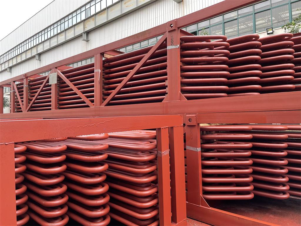 โรงไฟฟ้าอุตสาหกรรม Superheater Coil Serpentuator สําหรับ Economizer